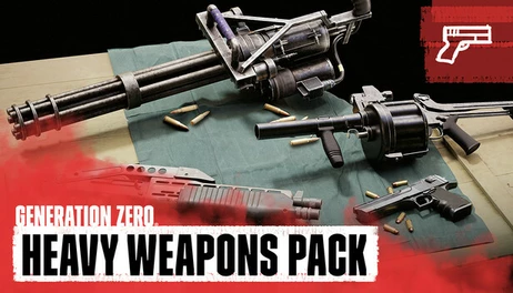 Купить Generation Zero - Heavy Weapons Pack