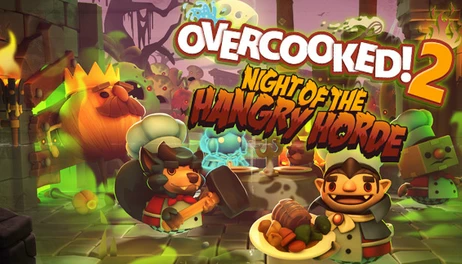 Купить Overcooked! 2 - Night of the Hangry Horde