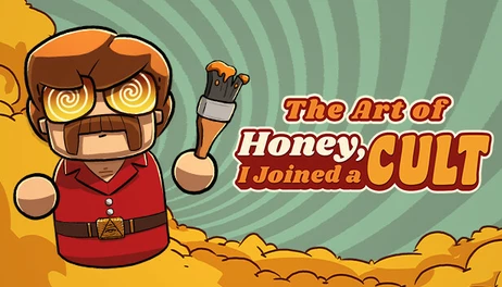 Купить The Art of "Honey, I Joined a Cult" - Digital Artbook