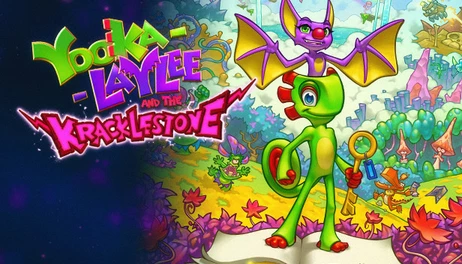 Купить Yooka-Laylee and the Kracklestone - Graphic Novel