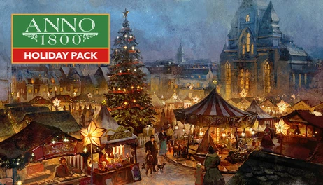 Купить Anno 1800 – Holiday pack