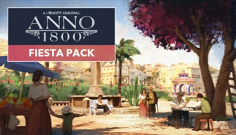 Купить Anno 1800 Fiesta Pack