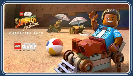 Купить LEGO Star Wars: The Skywalker Saga Summer Vacation Pack