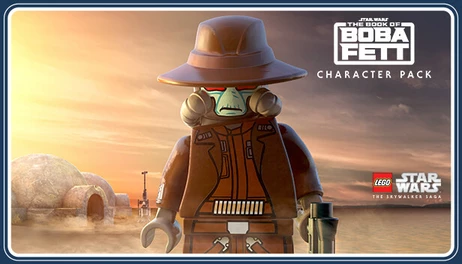 Купить LEGO Star Wars: The Skywalker Saga Book of Boba Fett Pack