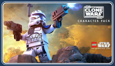 Купить LEGO Star Wars: The Skywalker Saga The Clone Wars Pack