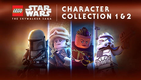 Купить LEGO Star Wars: The Skywalker Saga Character Collection 1 & 2