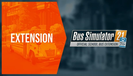 Купить Bus Simulator 21 Next Stop - Official School Bus Extension