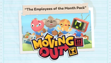 Купить Moving Out - The Employees of the Month Pack