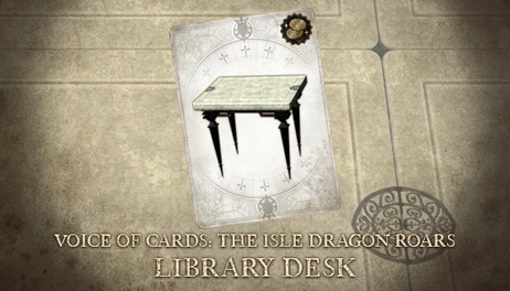 Купить Voice of Cards: The Isle Dragon Roars Library Desk