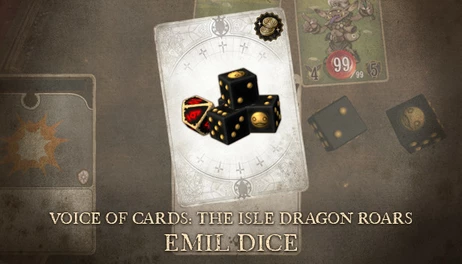 Купить Voice of Cards: The Isle Dragon Roars Emil Dice