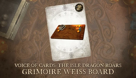 Купить Voice of Cards: The Isle Dragon Roars Grimoire Weiss Board