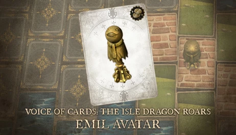 Купить Voice of Cards: The Isle Dragon Roars Emil Avatar