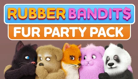 Купить Rubber Bandits: Fur Party Pack
