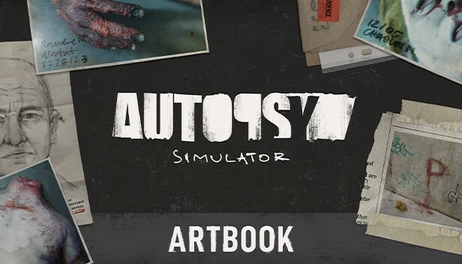 Купить Autopsy Simulator - Digital Artbook