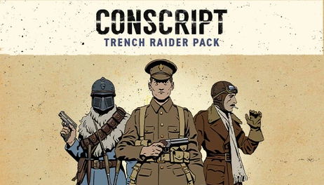 Купить CONSCRIPT – Trench Raider Pack