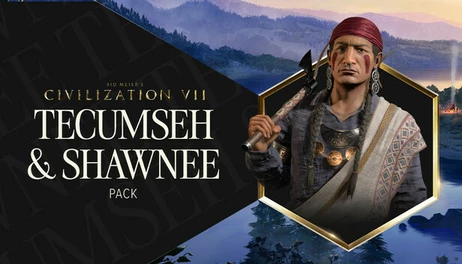 Купить Sid Meier's Civilization VII: Tecumseh and Shawnee Pack
