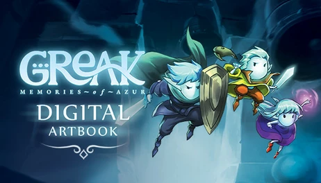 Купить Greak: Memories of Azur - Digital Artbook
