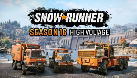 Купить SnowRunner - Season 16: High Voltage
