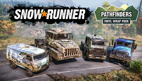Купить SnowRunner – Pathfinders Vinyl Wrap Pack