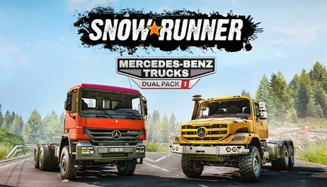 Купить SnowRunner - Mercedes-Benz Trucks Dual Pack 1