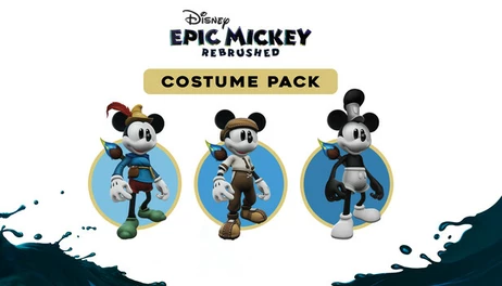 Купить Disney Epic Mickey: Rebrushed - Costume Pack