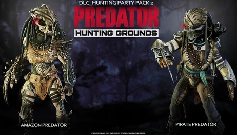 Купить Predator: Hunting Grounds - Hunting Party Bundle 2