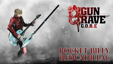 Купить Gungrave G.O.R.E - Rocket Billy Red Cadillac
