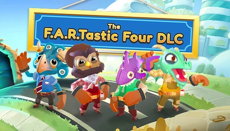 Купить Moving Out 2 - F.A.R.Tastic Four DLC