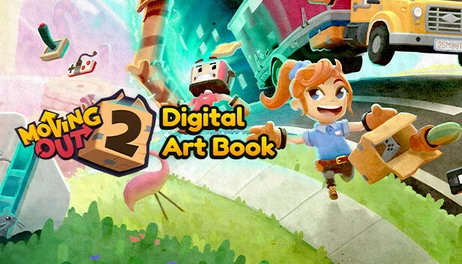Купить Moving Out 2 - Digital Artbook