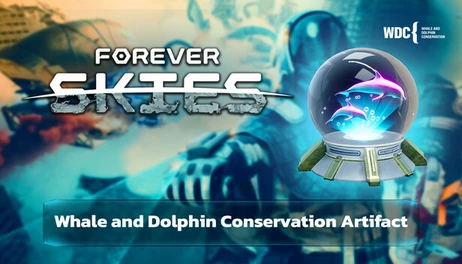 Купить Forever Skies - Whale and Dolphin Conservation Artifact