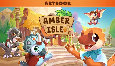 Купить Amber Isle - Artbook