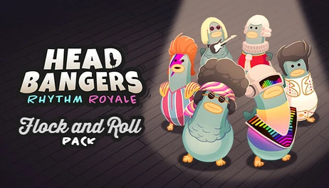 Купить Headbangers - Flock & Roll