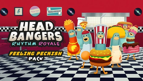 Купить Headbangers - Feeling Peckish