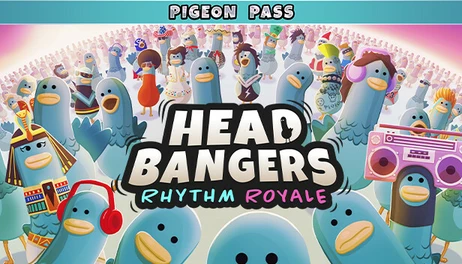 Купить Headbangers - Pigeon Pass