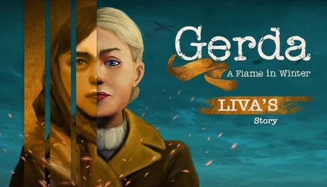 Купить Gerda: A Flame in Winter - Liva's Story