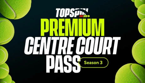 Купить TopSpin 2K25 Premium Centre Court Pass 3