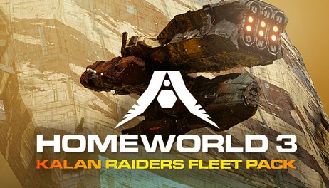 Купить Homeworld 3 - War Games - Kalan Raiders Fleet Pack