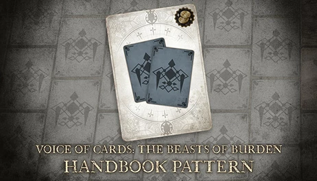 Купить Voice of Cards: The Beasts of Burden Handbook Pattern