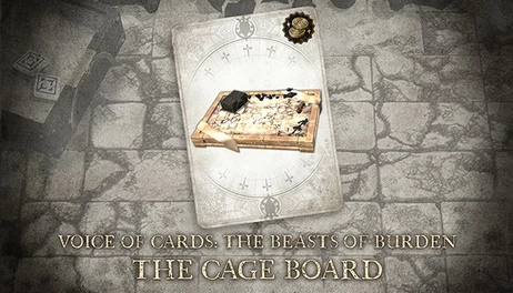 Купить Voice of Cards: The Beasts of Burden The Cage Board