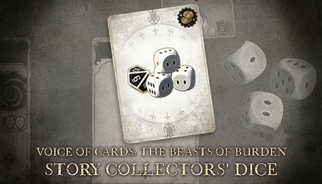 Купить Voice of Cards: The Beasts of Burden Story Collectors' Dice