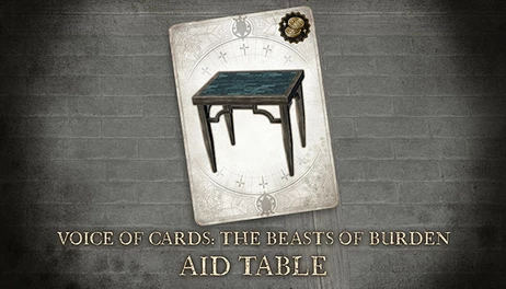 Купить Voice of Cards: The Beasts of Burden Aid Table