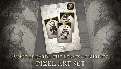 Купить Voice of Cards: The Beasts of Burden Pixel Art Set