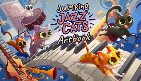 Купить Jumping Jazz Cats - Artbook