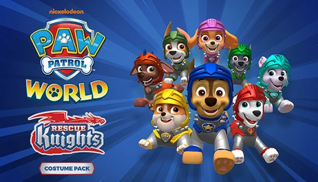 Купить PAW Patrol World - Rescue Knights - Costume Pack