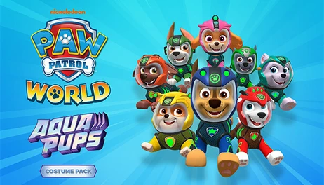 Купить PAW Patrol World - Aqua Pups - Costume Pack