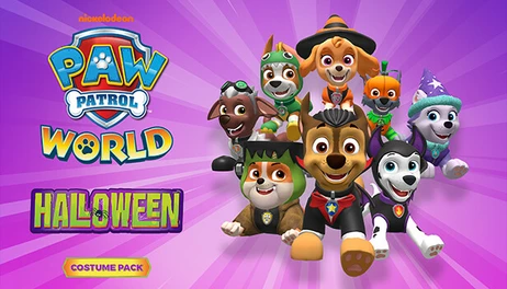 Купить PAW Patrol World - Halloween - Costume Pack
