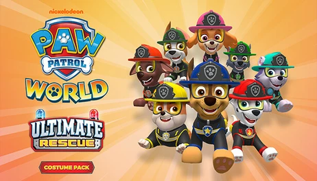Купить PAW Patrol World - Ultimate Rescue - Costume Pack