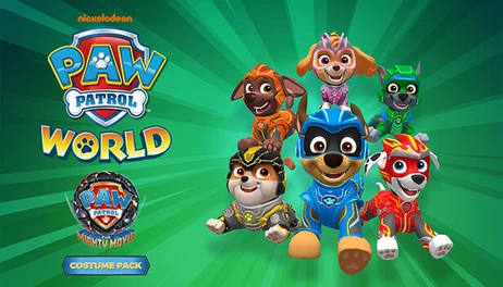 Купить PAW Patrol World – The Mighty Movie - Costume Pack