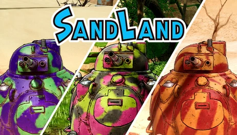 Купить SAND LAND - Custom Vehicle Colors (3 Types)