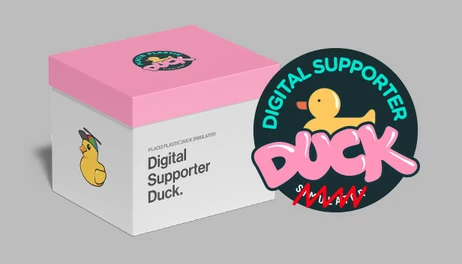 Купить Placid Plastic Duck Simulator - Digital Supporter Duck